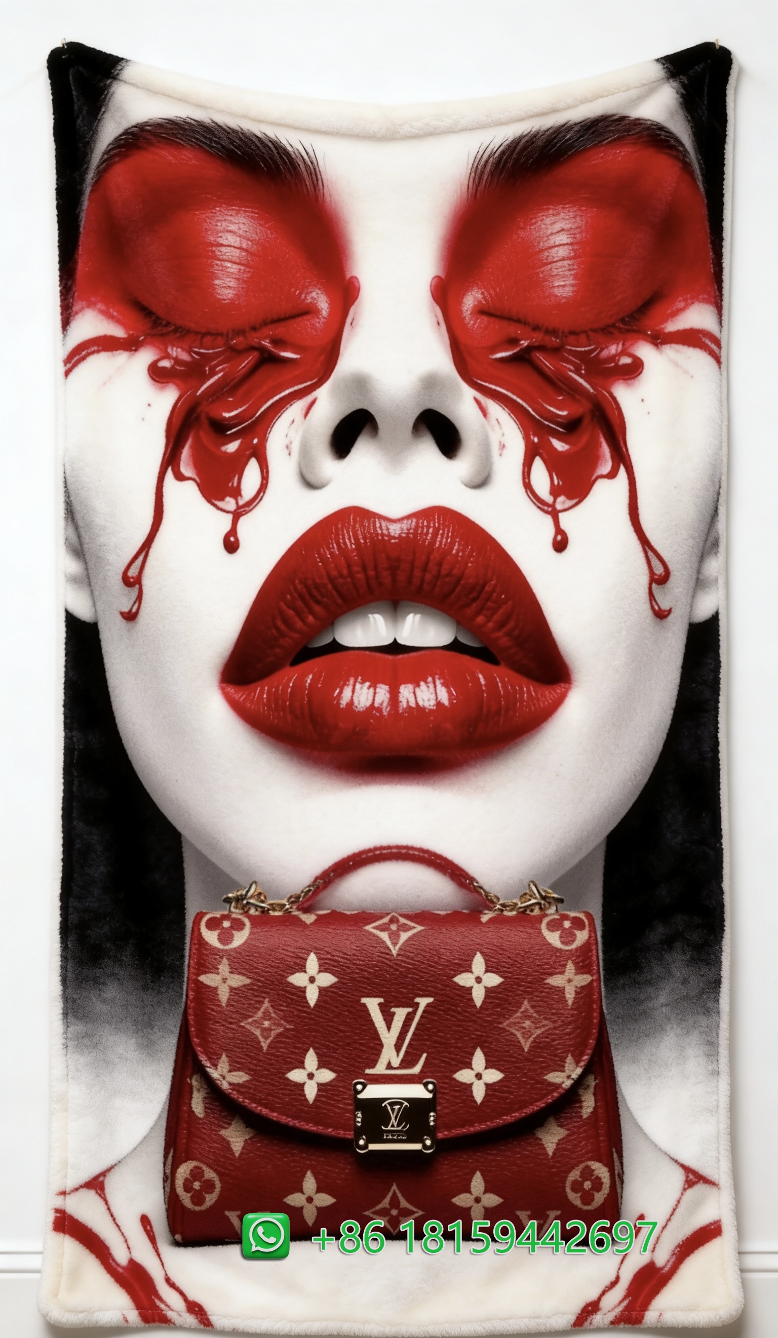 Louis Vuitton Throw Blankets